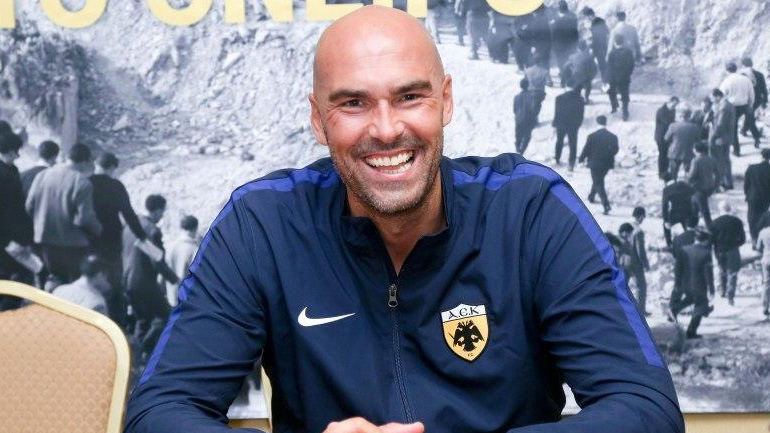 Μαϊστόροβιτς: «Χαρούμενος για την επιτυχία της ΑΕΚ»