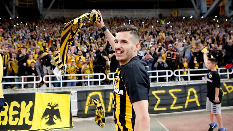 Λόπες: «Θέλω να μείνω για πολλά χρόνια στην ΑΕΚ»