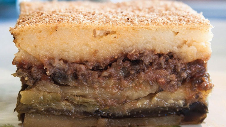 Μουσακάς νηστίσιμος