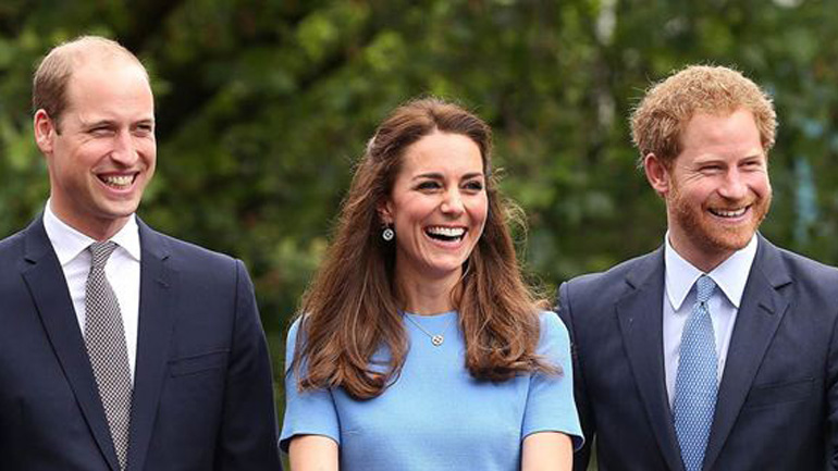 Ο Harry ζήτησε από τον William να γίνει κουμπάρος του