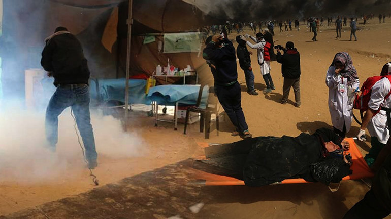 Λουτρό αίματος στη Γάζα