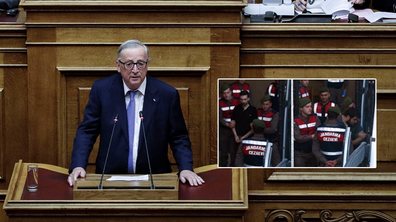 Έξαλλη η Άγκυρα με τις δηλώσεις Γιούνκερ