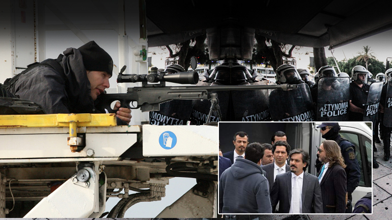 Σχέδιο μάχης για τη φύλαξη του Τούρκου αξιωματικού