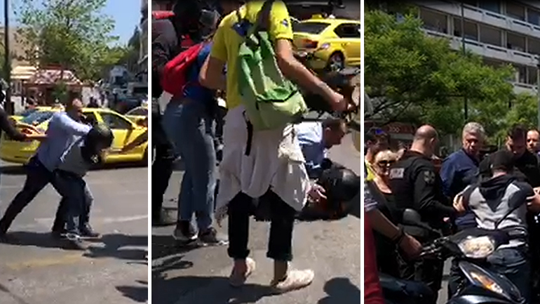 Άγριο ξύλο δι’ ασήμαντον αφορμήν