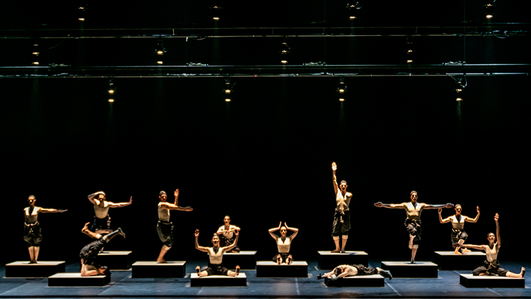 Οι πρώτες εντυπωσιακές φωτογραφίες από τις πρόβες του Μπαλέτου της ΕΛΣ: Équilibre – Cact