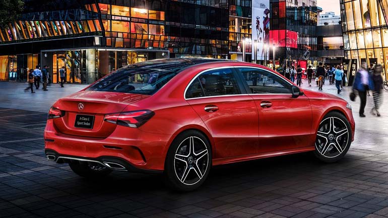 Η οικογενειακή πλευρά της νέας Mercedes A-Class Η οικογενειακή πλευρά της νέας Mercedes A-Class