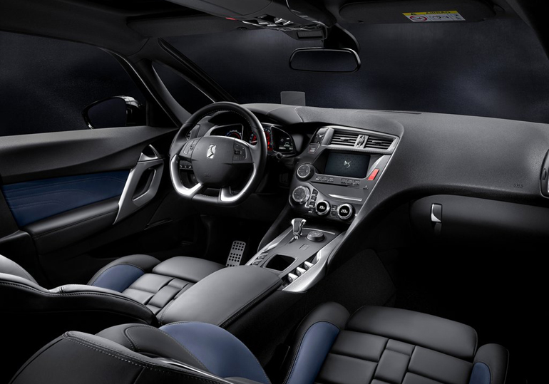 Το εσωτερικό ενός μοντέλου DS (DS5)