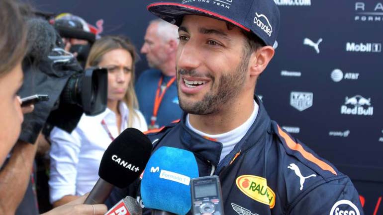 Δεν υπάρχει προσύμφωνο με τη Ferrari λέει ο Ricciardo