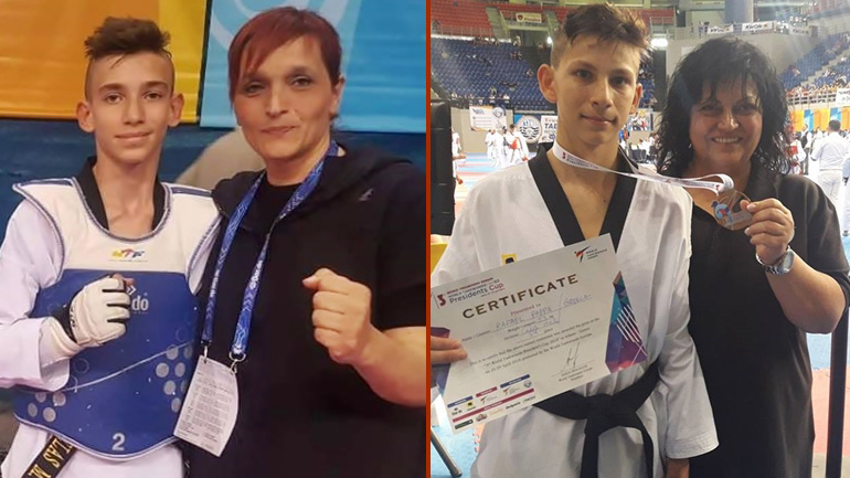 Πέντε μετάλλια ο ελληνικός απολογισμός της 3ης ημέρας στο Presidents Cup 2018