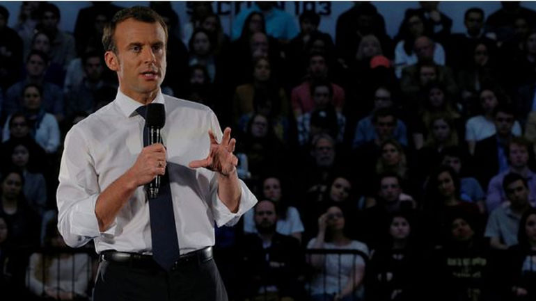 Μακρόν: Προς εξομάλυνση η κατάσταση στα πανεπιστήμια