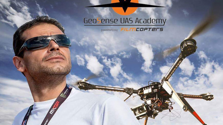 Ο εξεταστής των χειριστών ΣμηΕΑ Δημήτρης Νερούλιας μιλάει για τον κόσμο των drones