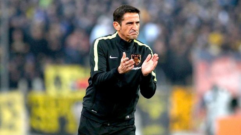 «Η ΑΕΚ έχει προπονητή και είναι ο Μανόλο Χιμένεθ»