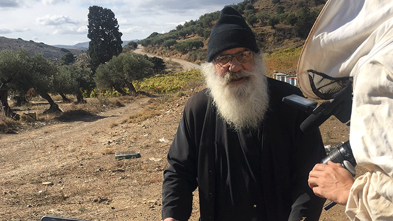 H «Κουζίνα του Θεού» στην Ιερά Μονή Αγκαράθου στο Ηράκλειο Κρήτης