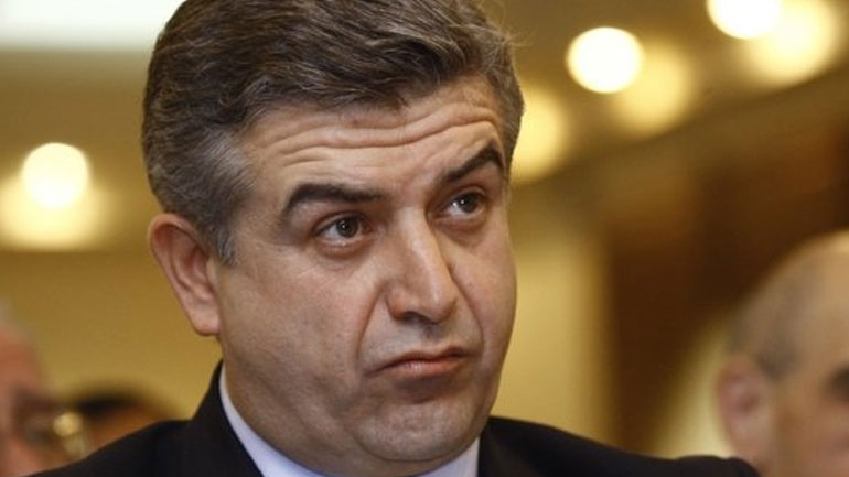 Αρμενία: Ο υπηρεσιακός πρωθυπουργός απέρριψε πρόταση του αντιπολιτευόμενου ηγέτη Πασινιάν για συνομιλίες