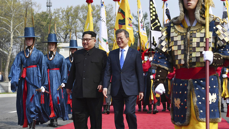 Ιστορική απόφαση για τη Χερσόνησο της Κορέας