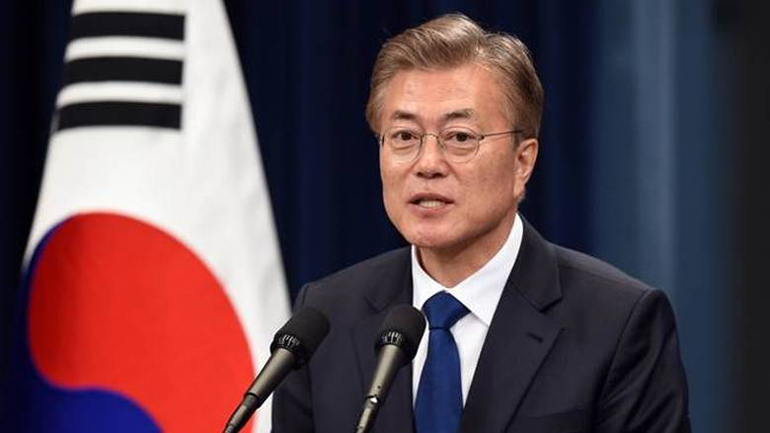 Μουν Τζε-ιν: Καθ οδόν προς την συνάντηση κορυφής