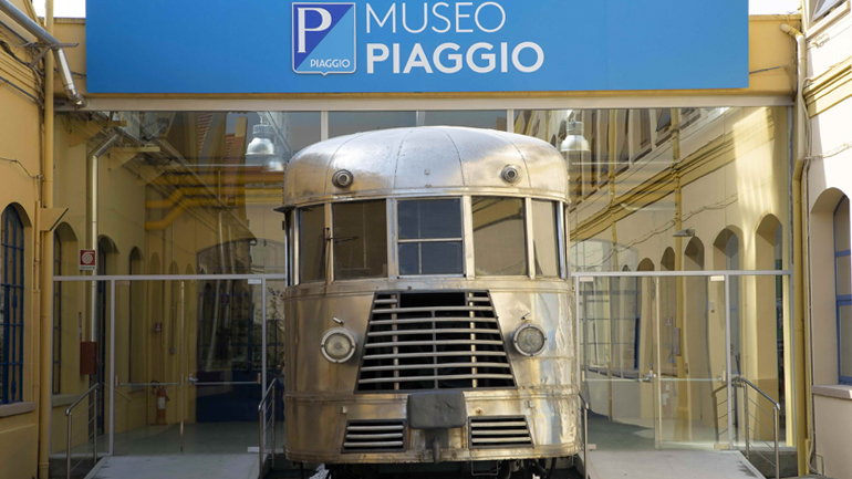 Piaggio Museum: Το μεγαλύτερο μοτοσυκλετιστικό μουσείο της Ιταλίας