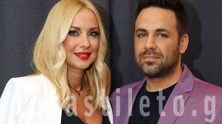 Γιώργος Γιαννιάς: Η σύζυγός του στο πλευρό του στην πρεμιέρα του!