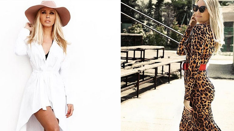 Γωγώ Μαστροκώστα: Σε ρόλο μοντέλου για τις ανάγκες της νέας κολεξιόν ρούχων της!