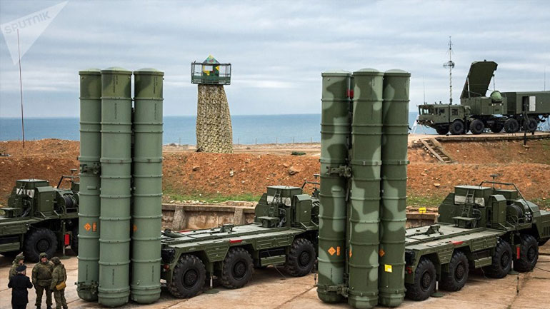 ΝΑΤΟ και Τουρκία συζήτησαν για τους S-400 και το ενδεχόμενο επιβολής κυρώσεων στην Άγκυρα