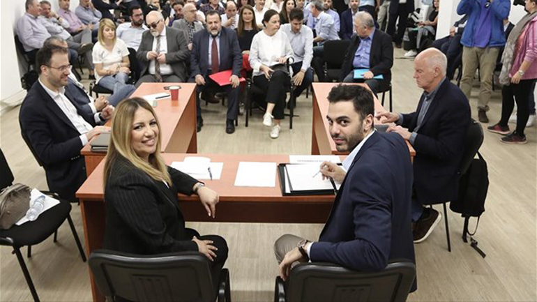 Κίνημα Αλλαγής: Οι γραμματείες Οργανωτικού και Επικοινωνίας