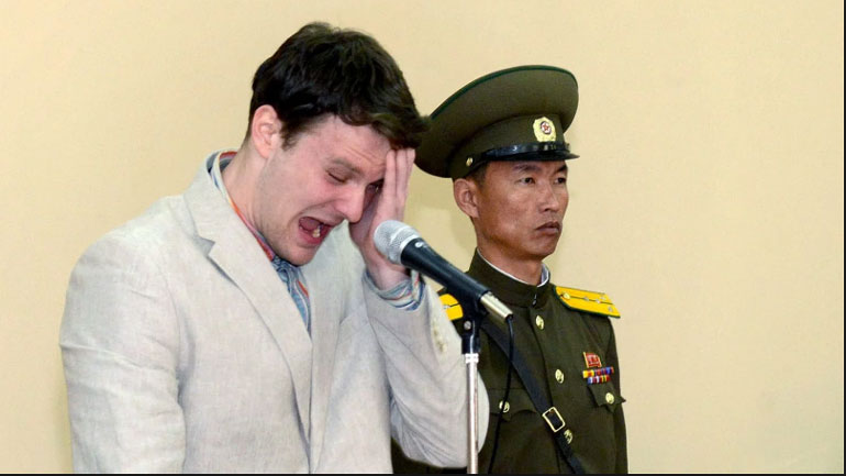 Γονείς νεκρού φοιτητή μηνύουν την Β. Κορέα για φόνο