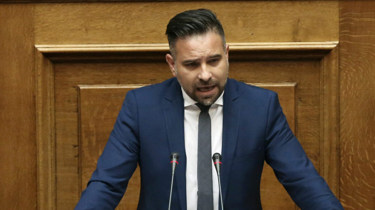 Ο Γ. Κατσιαντώνης απέστειλε στη Βουλή την επιστολή ανεξαρτητοποίησής του