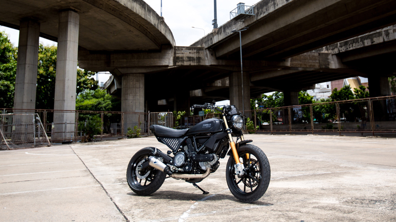 Ducati Custom Rumble: Μοτοσυκλέτες φτιαγμένες στο χέρι