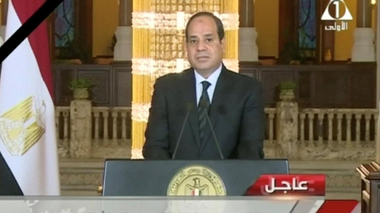 Σίσι: Υπόσχεται το τέλος της επιχείρησης κατά των τζιχαντιστών