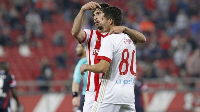 Η αποστολή του Ολυμπιακού