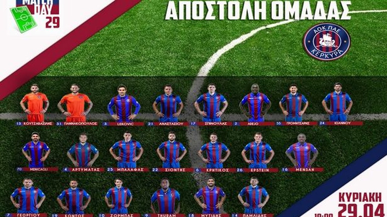 Χωρίς Ρόλε η Κέρκυρα