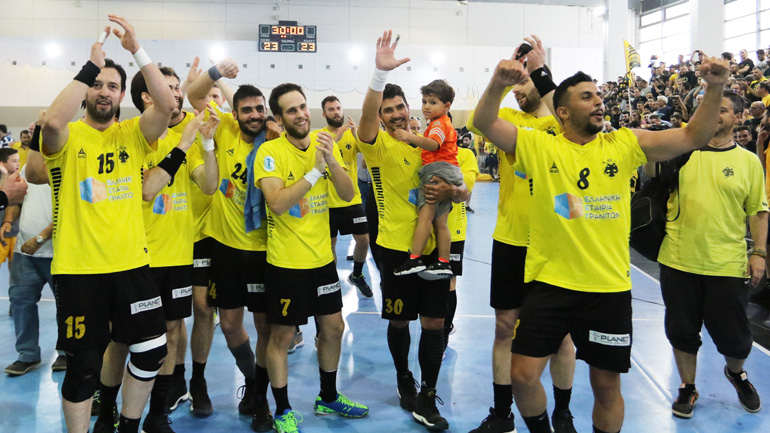 Χάντμπολ: Στον τελικό του Challenge Cup προκρίθηκε η ΑΕΚ! Χάντμπολ: Στον τελικό του Challenge Cup προκρίθηκε η ΑΕΚ!