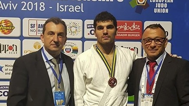 Θρίαμβος του ελληνικού τζούντο στο Τελ Αβίβ: Χάλκινος ο Τσελίδης στα -90 κιλά
