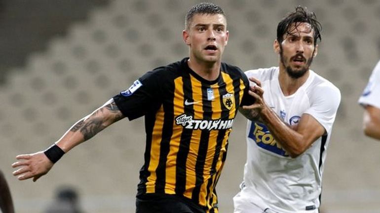 Στην αποστολή της ΑΕΚ ο Τσόσιτς