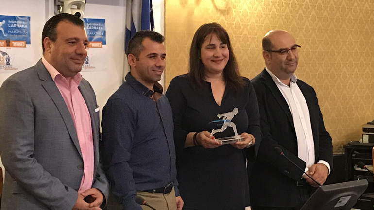 Aδελφοποίηση Μαραθωνίου Ρόδου και Λάρνακας, τρέχει η Ρεμπούλη στον Ημιμαραθώνιο