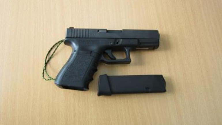 Σύλληψη για οπλοκατοχή στον Μυλοπόταμο