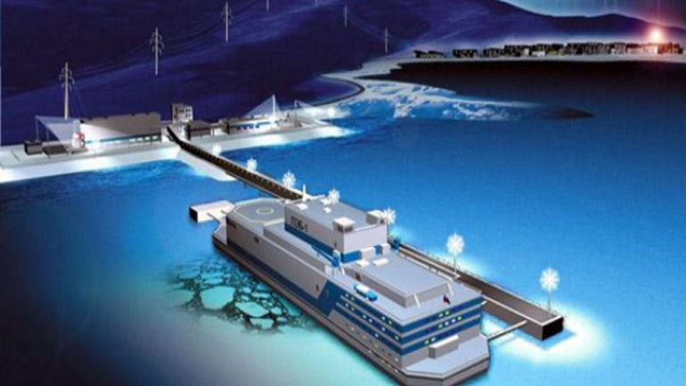 Αρκτική: Πλωτό πυρηνικό σταθμό δημιουργεί η Ρωσία
