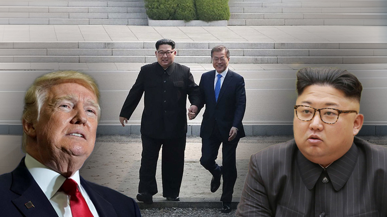 “Κλειδώνει” το ραντεβού Τραμπ – Κιμ Γιονγκ Ουν