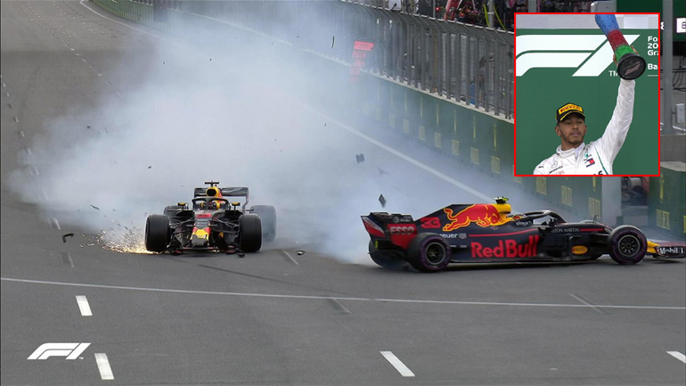 Formula 1: Ένας απίστευτος αγώνας στο Αζερμπαϊτζάν που τα είχε όλα…