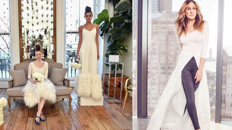 Τώρα μπορείς και εσύ να αποκτήσεις νυφικό από τη νέα συλλογή της Sarah Jessica Parker