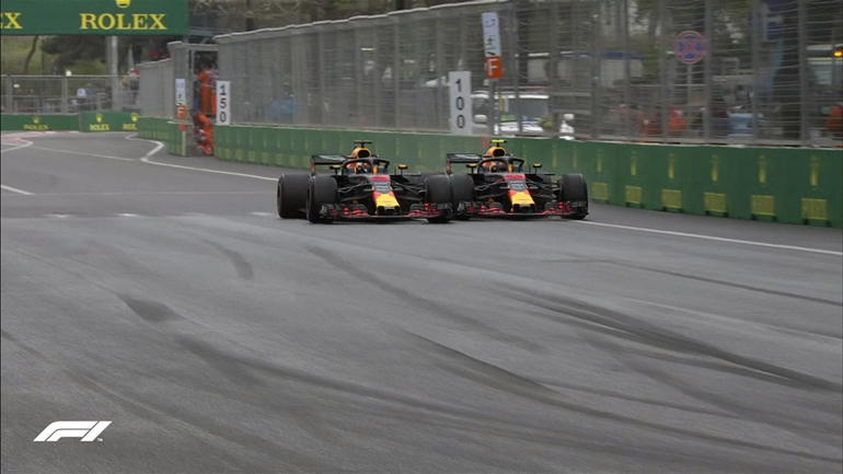 Οι κοκορομαχίες των δύο Red Bull είχαν άσχημη κατάληξη...