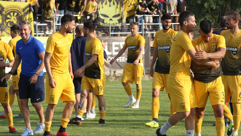 Επέστρεψε στη Σούπερ Λίγκα ο Άρης!