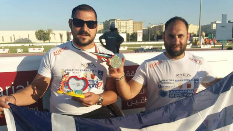 Μίτινγκ Μαρακές: Αργυρό μετάλλιο ο Στεφανουδάκης στη σφαίρα