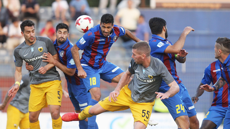 «Κόλλησε» στην Κέρκυρα η ΑΕΚ