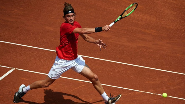 Μαθήματα τένις και ανταμοιβής για τον Τσιτσιπά, ήττα με 2-0 από τον Ναδάλ