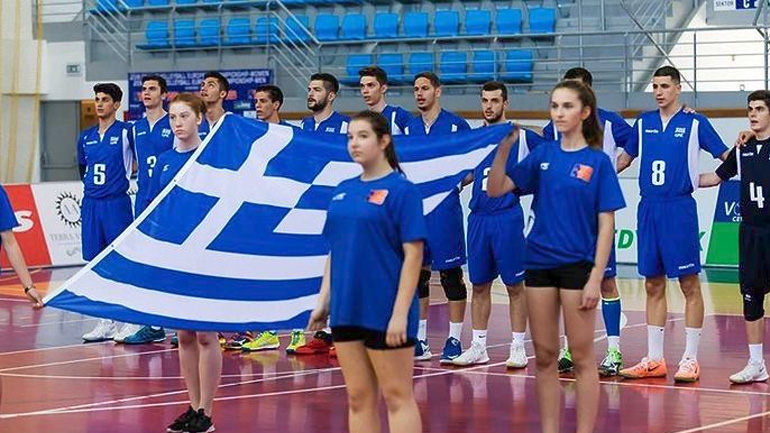 Βόλεϊ: Στα μπαράζ η Εθνική Εφήβων