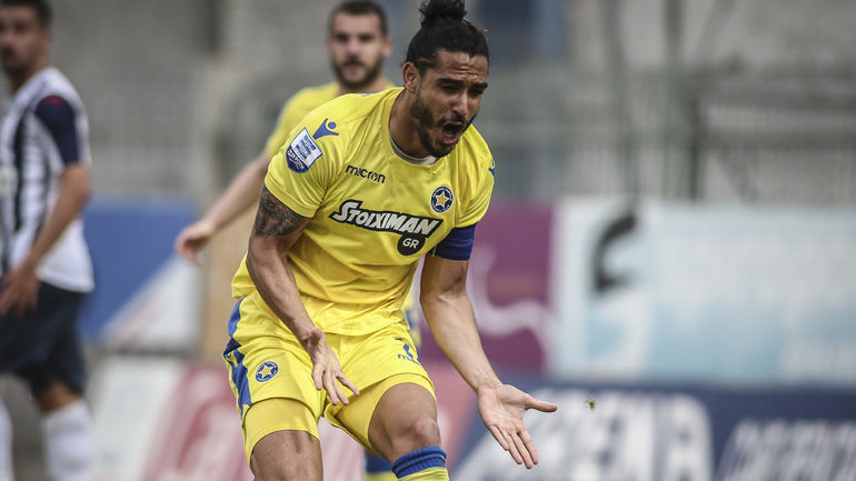 Με ανατροπή ο Αστέρα, 2-1 τον Απόλλωνα Σμύρνης