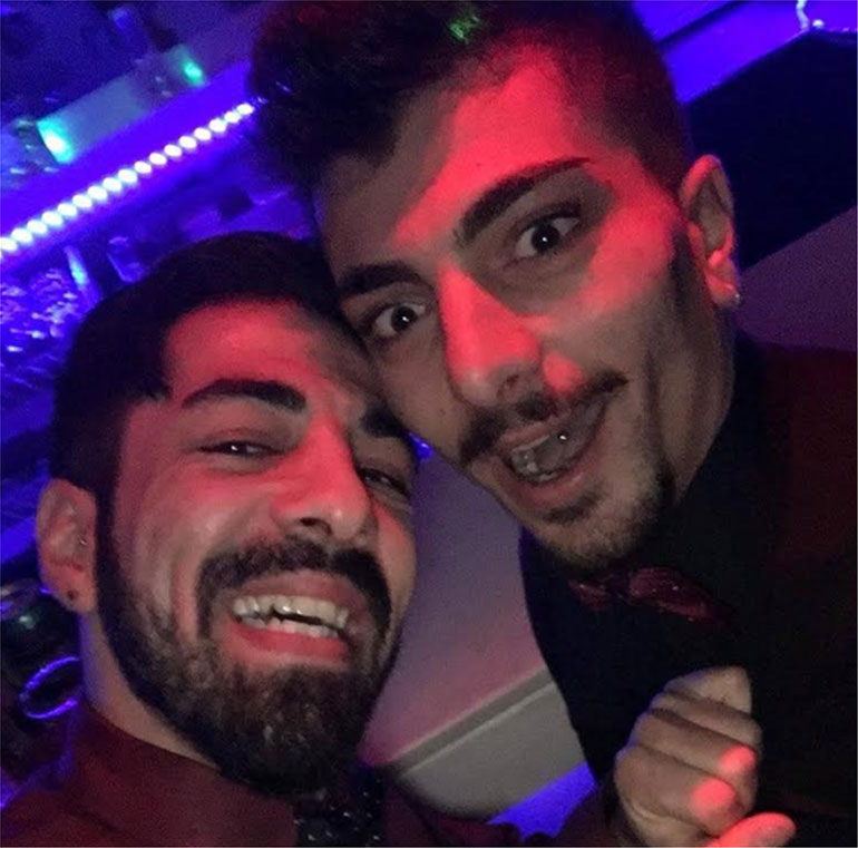 Ο 33χρονος Λοίζος Τζιωνής (αριστερά), που συνελήφθη την περασμένη Τετάρτη το βράδυ και ο 23χρονος ετεροθαλής αδελφός του Λευτέρης Σολωμού (δεξιά) / Πηγή φωτό: politis.com.cy