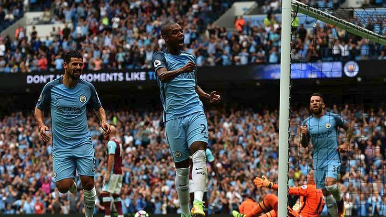 Ανώτερη η Σίτι, 4-1 τη Γουέστ Χαμ