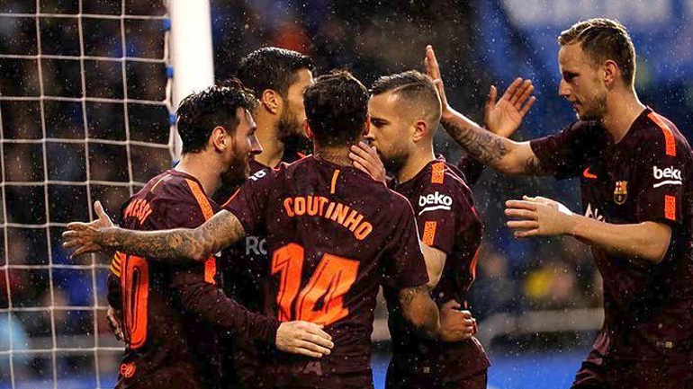 Πρωταθλήτρια Ισπανίας η Μπαρτσελόνα, 4-2 τη Ντεπορτίβο